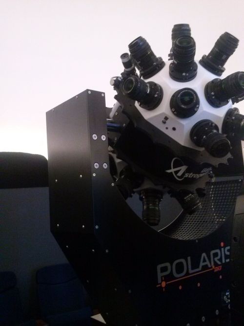 Polaris MK1 im Planetarium Dieterskirchen
